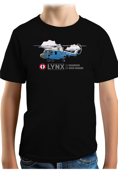 T-Shirt Garçon Le Lynx des airs