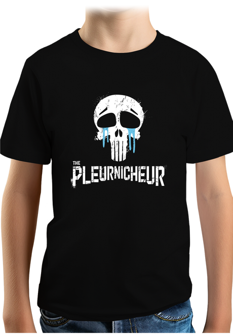 T-Shirt Garçon The pleurnicheur