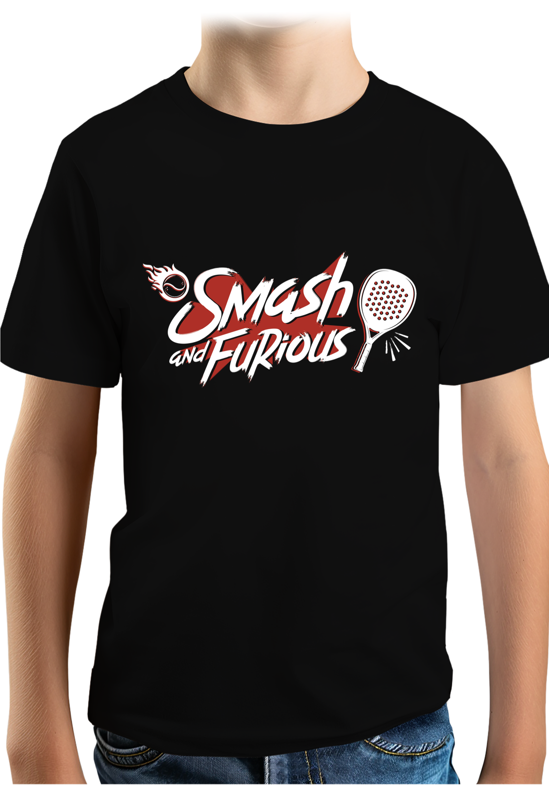 T-Shirt Garçon Smash & Furious