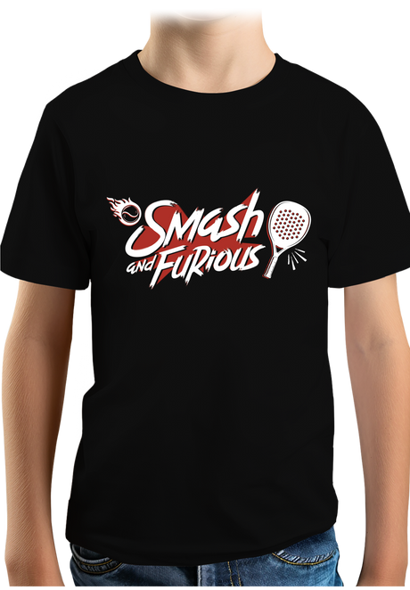 T-Shirt Garçon Smash & Furious