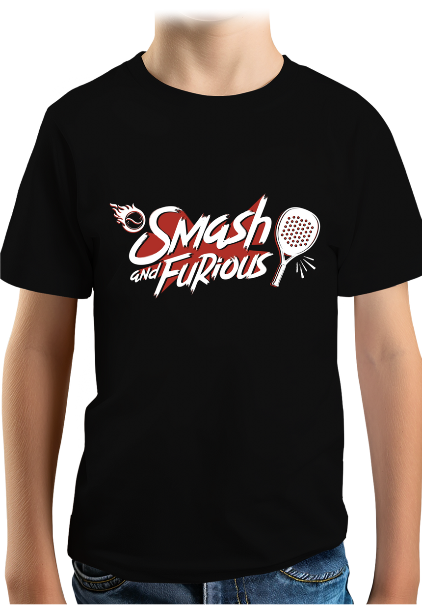 T-Shirt Garçon Smash & Furious