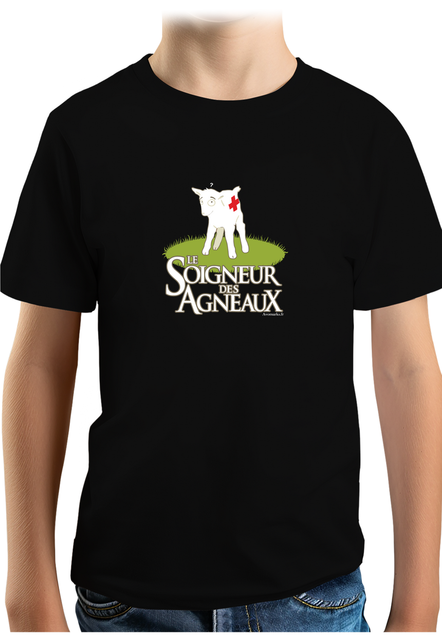 T-Shirt Garçon Soigneur des agneaux
