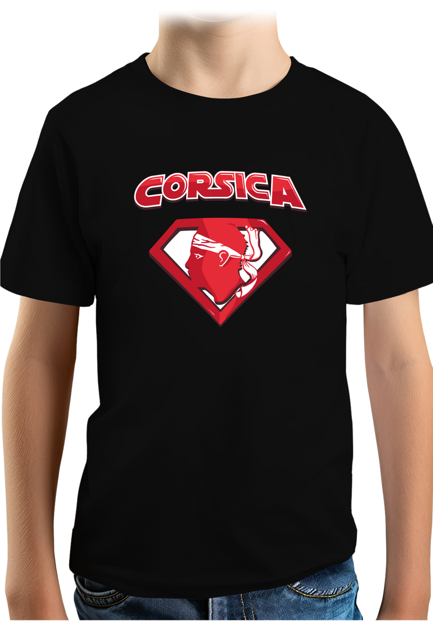 T-Shirt Garçon Super Corsica