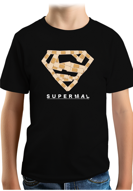 T-Shirt Garçon Super mal