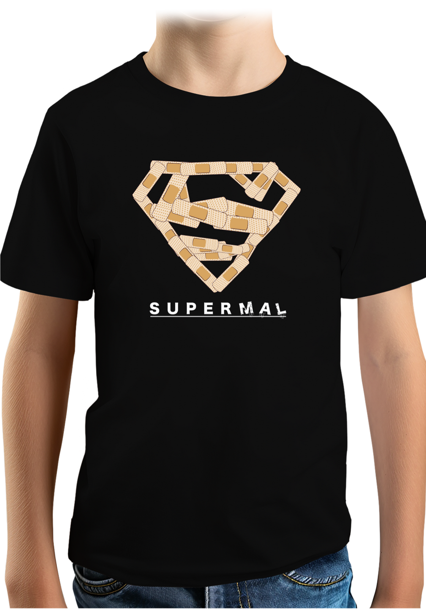 T-Shirt Garçon Super mal