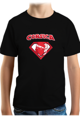 Tee-Shirt Garçon Super Corsica