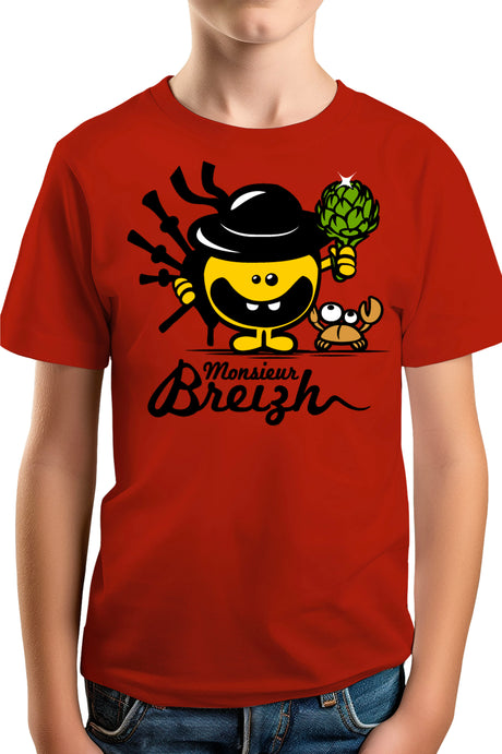 Tee-Shirt Garçon Mister Breizh