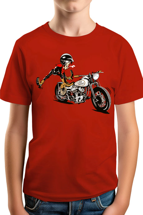 T-Shirt Garçon Jolly Biker moto