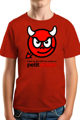 Tee-Shirt Garçon Dans ce tee shirt se cache un petit Diable