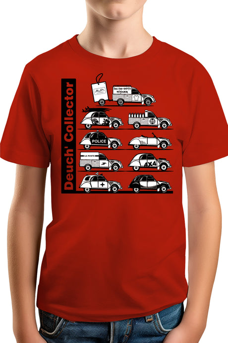 Tee-Shirt Garçon Deuch Collector