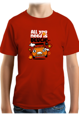 T-Shirt Garçon All You Need Is Deuch