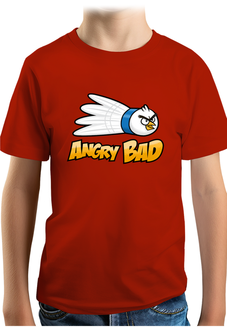 T-Shirt Garçon Angry Bad, objectif tout détruire