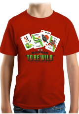 T-Shirt Garçon Bornes to be wild