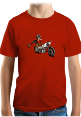 T-Shirt Garçon Jolly Biker moto