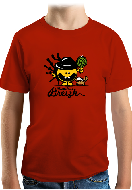 T-Shirt Garçon Mister Breizh