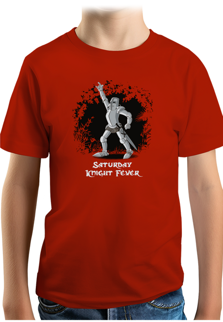 T-Shirt Garçon Saturday night fever le chevalier disco