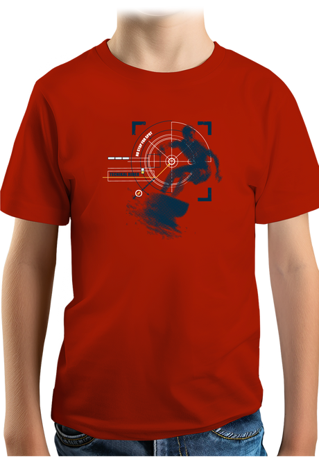 T-Shirt Garçon Tecknical Rider