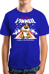 Tee-Shirt Garçon Le seigneur des marmottes