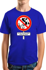 Tee-Shirt Garçon Faut Pas Pousser Meme Dans Les orties