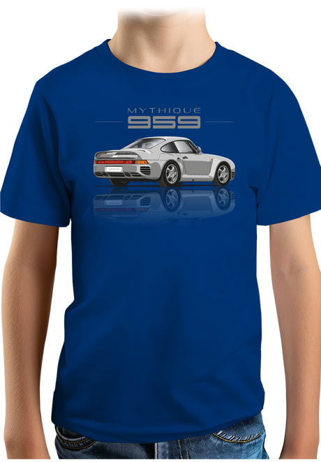T-Shirt Garçon Voiture 959, le début d'un univers