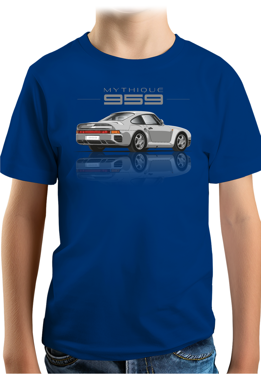T-Shirt Garçon Voiture 959, le début d'un univers