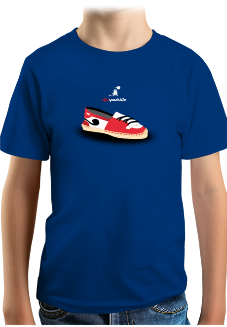 T-Shirt Garçon L'espadrille basque