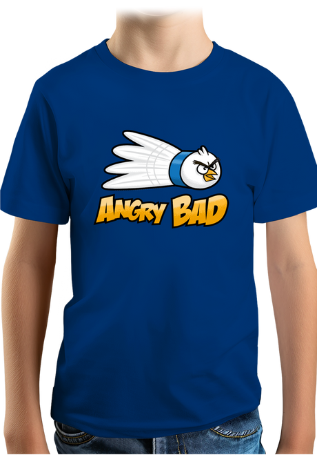 T-Shirt Garçon Angry Bad, objectif tout détruire