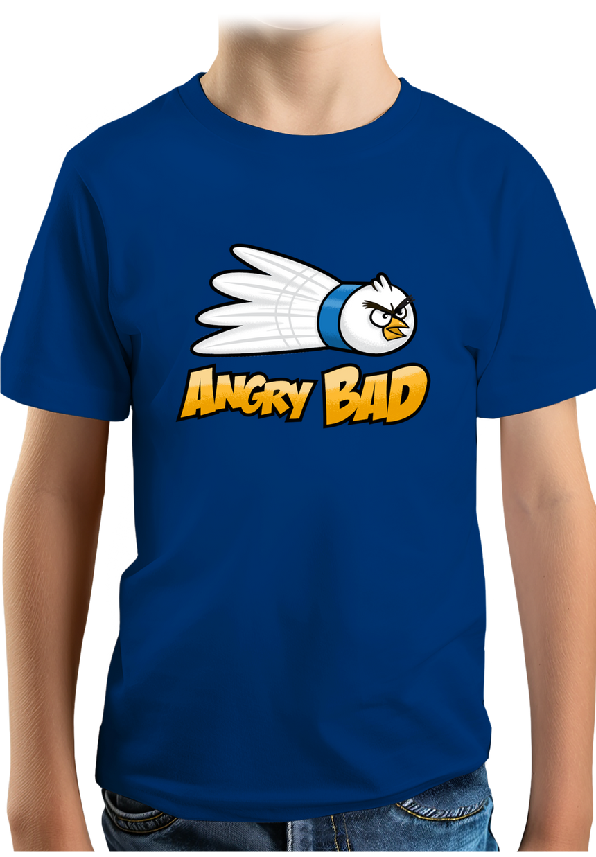 T-Shirt Garçon Angry Bad, objectif tout détruire
