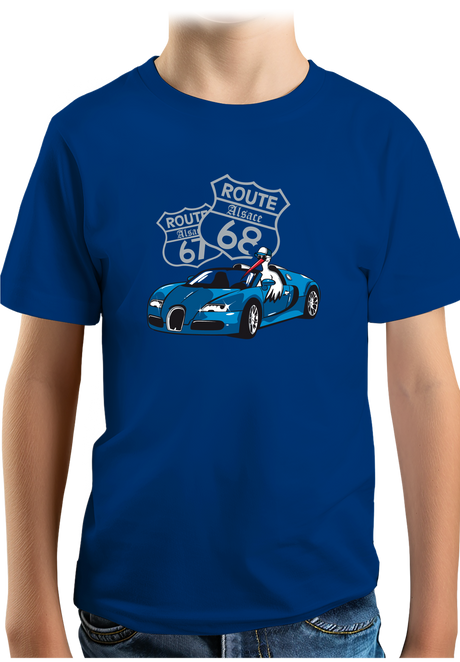 T-Shirt Garçon La Route de Molsheim