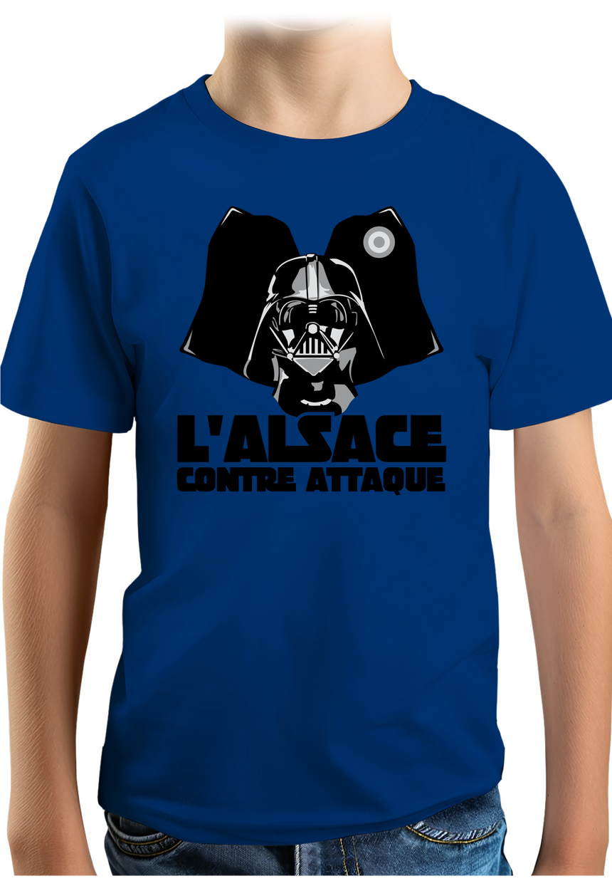 T-Shirt Garçon L'Alsace contre attaque