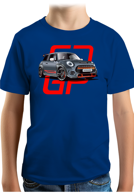 T-Shirt Garçon Voiture de course Mini