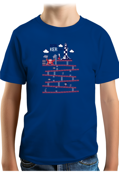 T-Shirt Garçon Jeux Donker Kong Breton