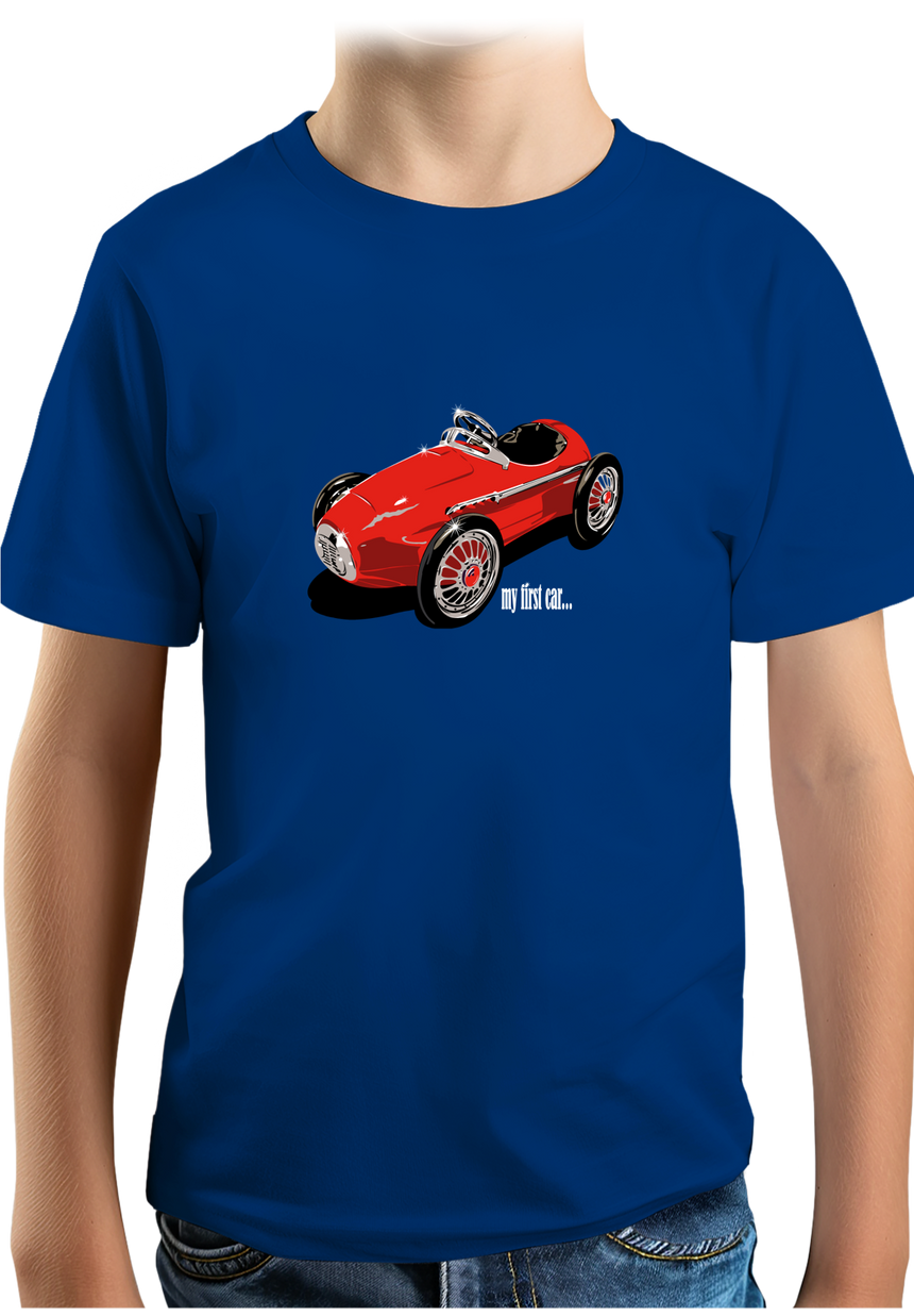 T-Shirt Garçon My First Car