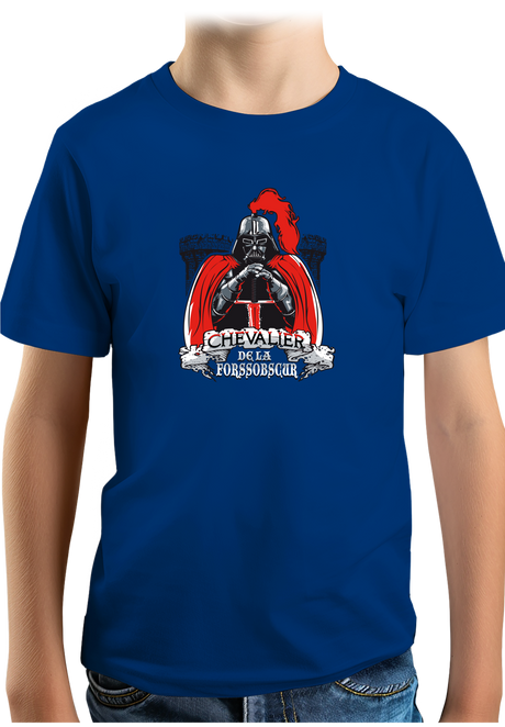 T-Shirt Garçon Chevalier de la forssobscur