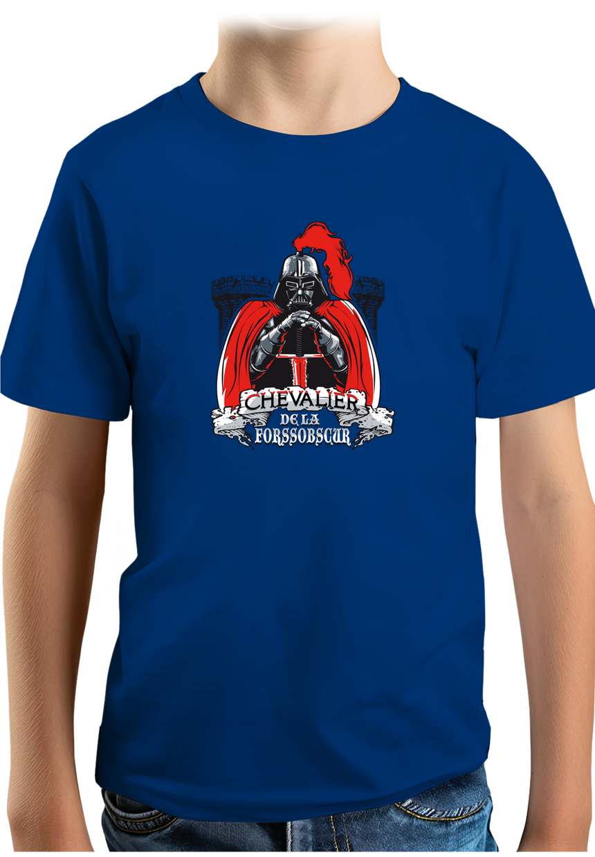 T-Shirt Garçon Chevalier de la forssobscur