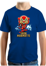 T-Shirt Garçon Iron Marmotte