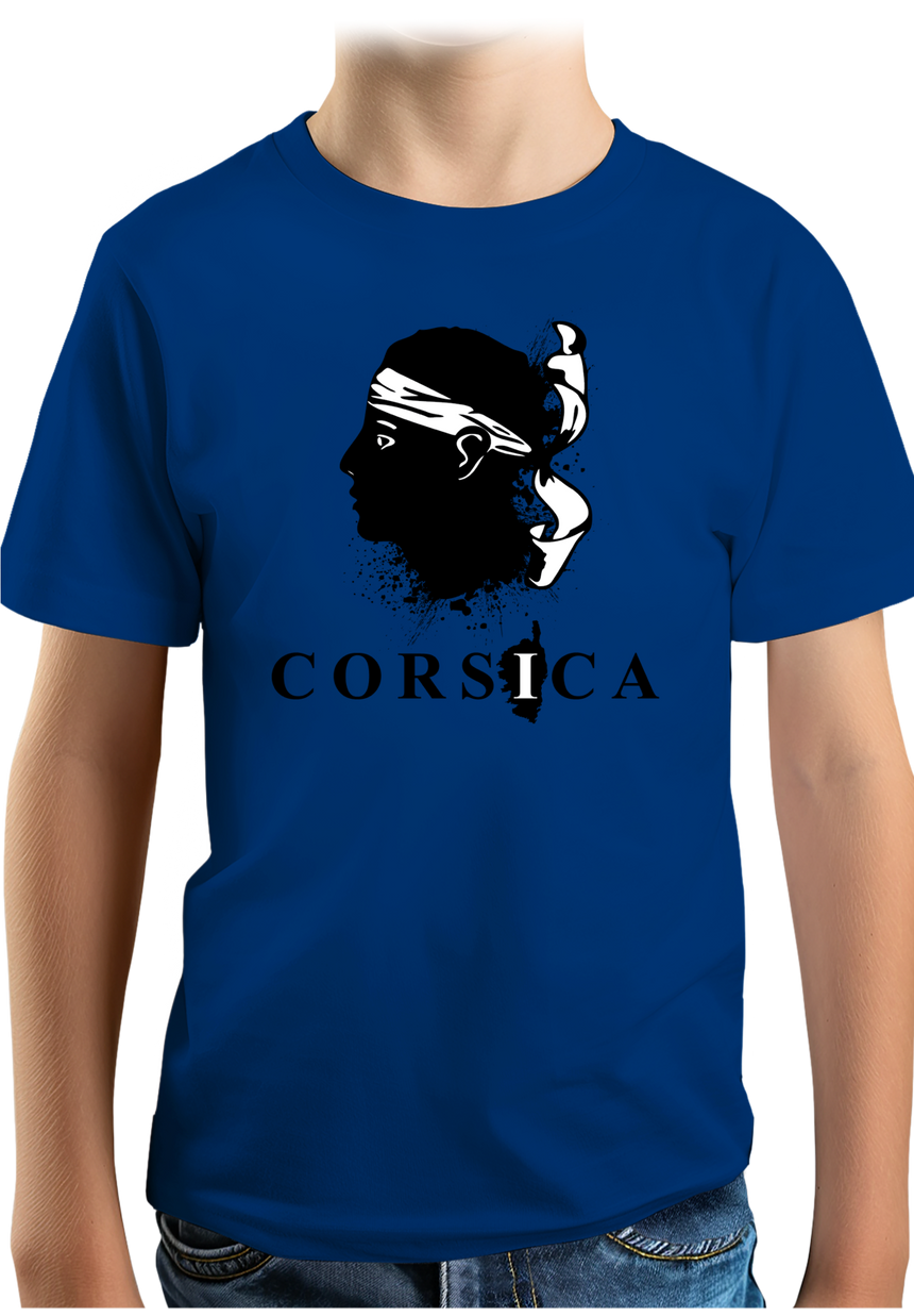 T-Shirt Garçon Mafiosa Corsica