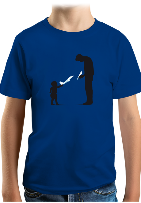 T-Shirt Garçon Père Et Fils Avion