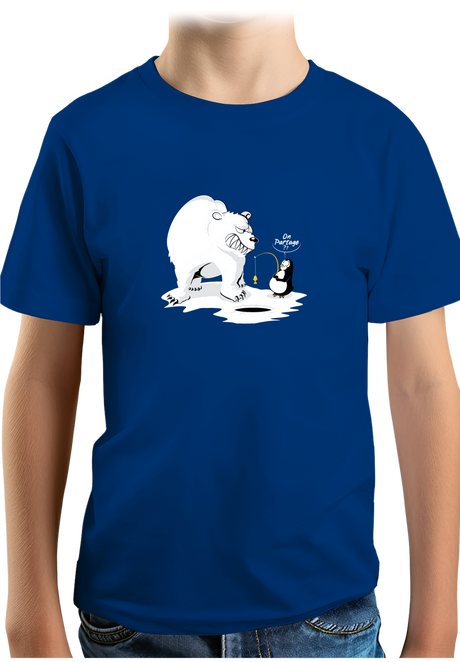 T-Shirt Garçon Alors on partage