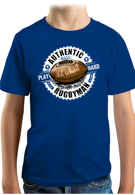 T-Shirt Garçon Le tout premier ballon de rugby