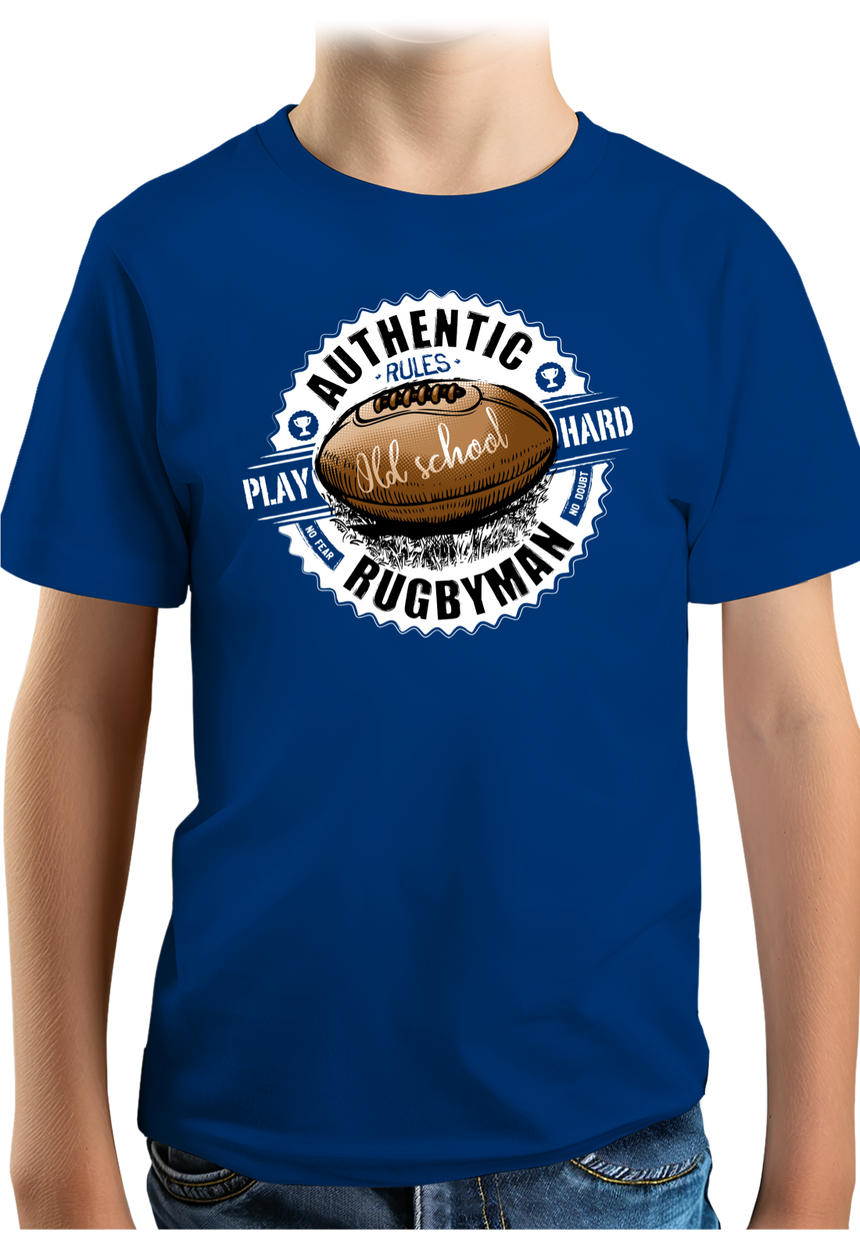 T-Shirt Garçon Le tout premier ballon de rugby