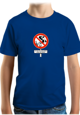 T-Shirt Garçon Faut pas pousser mémé dans les orties