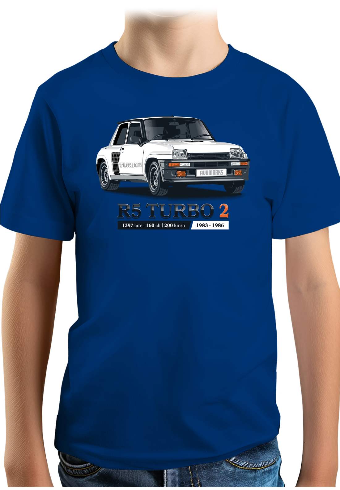 T-Shirt Garçon R5 Turbo 2