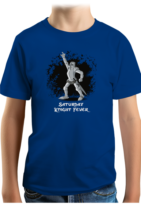 T-Shirt Garçon Saturday night fever le chevalier disco