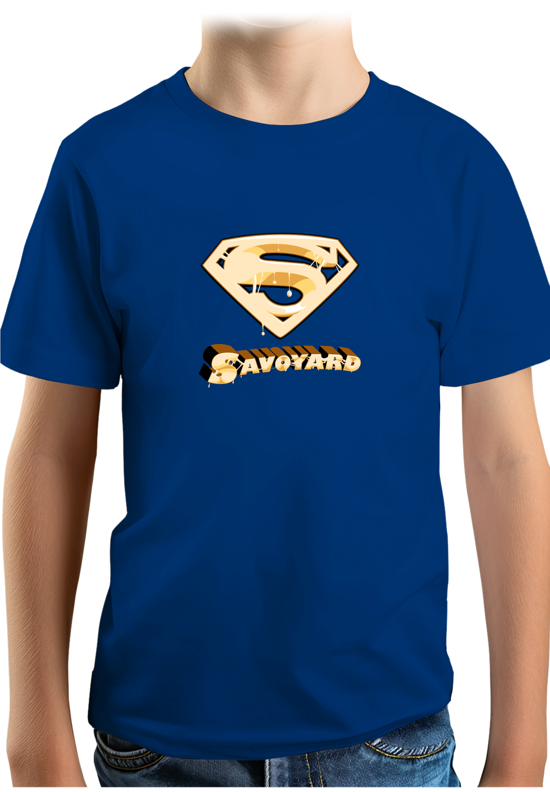 T-Shirt Garçon Super Savoyard