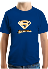 T-Shirt Garçon Super Savoyard