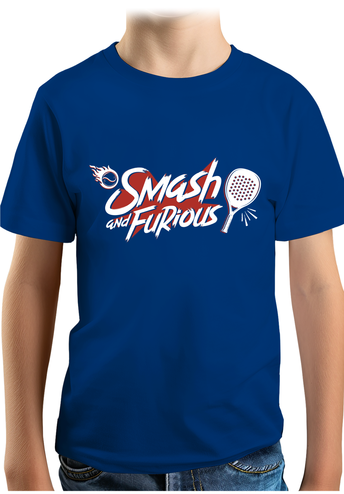 T-Shirt Garçon Smash & Furious