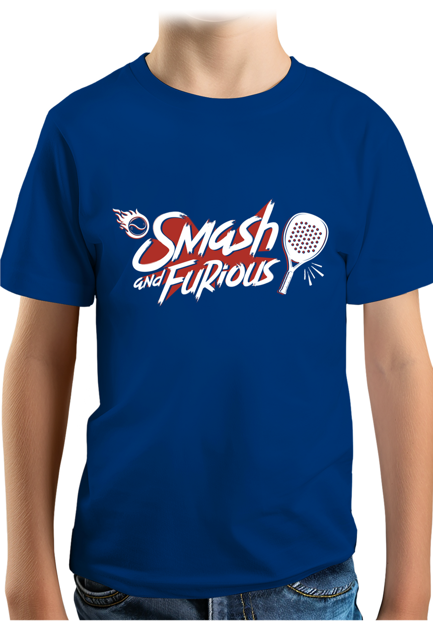 T-Shirt Garçon Smash & Furious