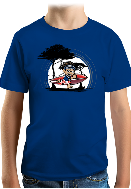 T-Shirt Garçon Surfer au plus vite