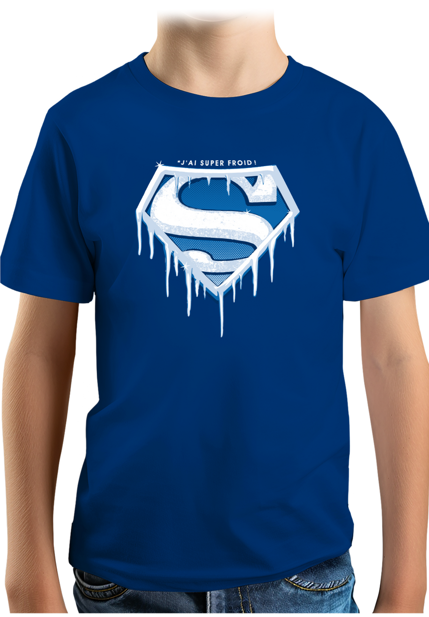 T-Shirt Garçon Super Froid